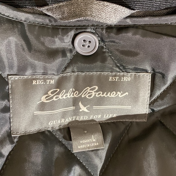 Eddie Bauer Girl on the Go trench coat - Picture 8 of 9